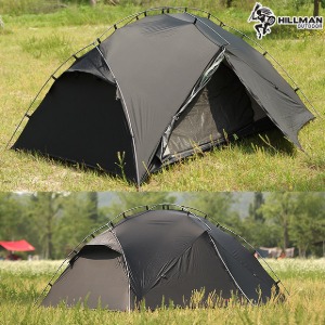 [힐맨] 안단테 블랙 2p / 1~2인용 / 그라운드시트 포함 / 캠핑 백패킹 텐트